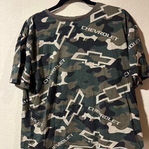 Camouflage Men's Shirt